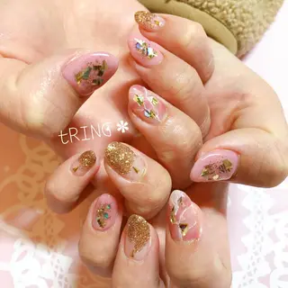 ネイル tRING＊ しいの木台のネイルデザイン