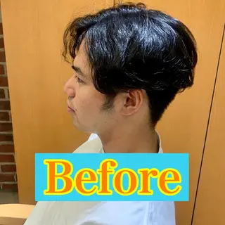 ショート パーマ メンズ メンズパーマ&メンズ 縮毛矯正ならヒラノのヘアスタイル