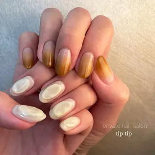 ネイル 【tip tip】 nail salonのネイルデザイン