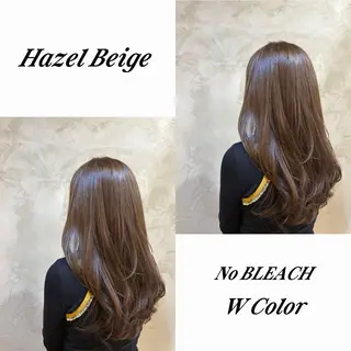 カラー 🐾及部 艶髪|艶 カラーショート|ボブのヘアスタイル