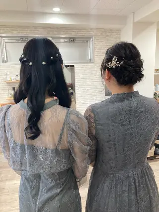 ロング ヘアアレンジ Gypsoly ☺︎ゆきのその他イメージ