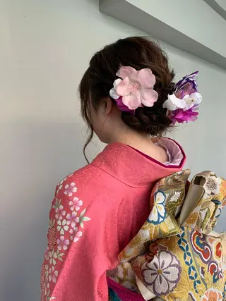 ヘアアレンジ KISS SWAN所属・B E C H I C O〔べち子〕のヘアスタイル