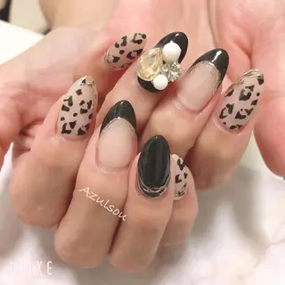 ネイル Azulsou 廣川愛のネイルデザイン