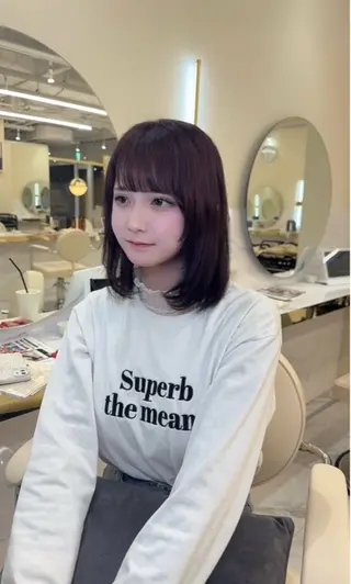 ショート カラー 髪質改善🫧 カラー特化/Hinaのヘアスタイル