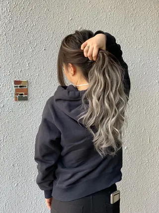 ロング eye エクステ専門店Rのヘアスタイル