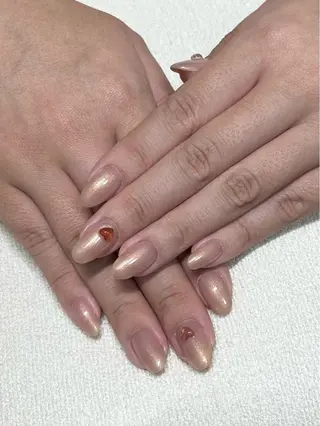 ネイル パープルジュエルpurple jewel　立川所属・パープルジュエル AOYAGIのネイルデザイン