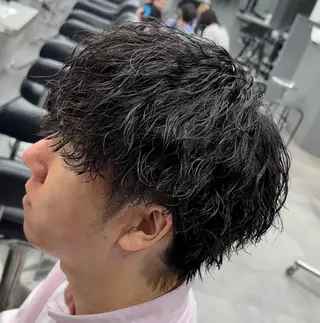 パーマ メンズ OVARL by apish所属・【メンズパーマ】 横田結希のヘアスタイル