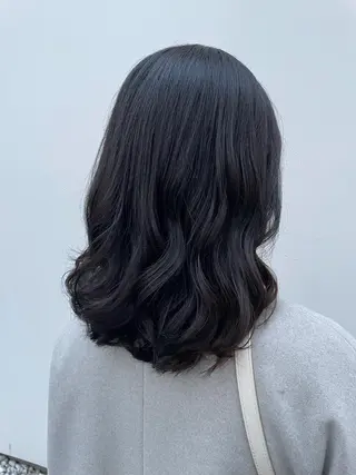 ミディアム FERIA  あべの 🌼西口実来🌼のヘアスタイル
