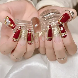 ネイル junna 金山.東別院.上前津のネイルデザイン