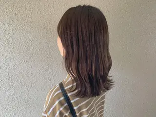 カラー サダハルカ |chouetteのヘアスタイル