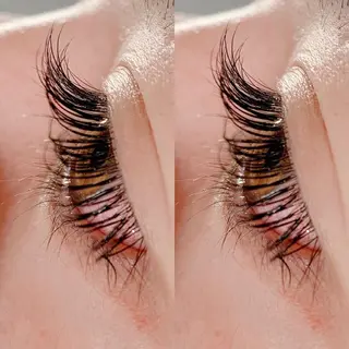 マツエク・マツパ 堀岡 さやかのマツエク・マツパデザイン