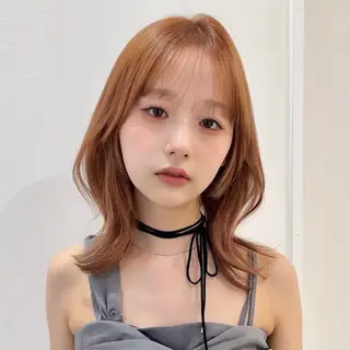 カラー 🎀Rimi୨୧ ✨艶✨color🎀のヘアスタイル