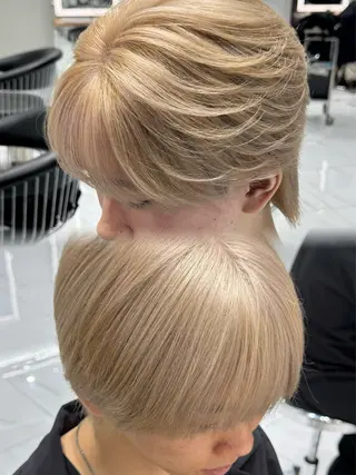 カラー メンズ miyu'somotesando所属・菅野 心悠/メンズヘアのヘアスタイル