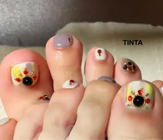ネイル ネイルサロン ティンタ所属・馬場 典子のネイルデザイン