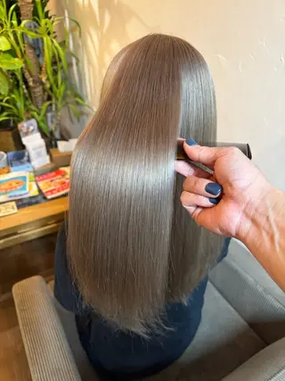 ロング HairSalonArc-en-ciel所属・ヘアーサロン アルカンシエルのヘアスタイル