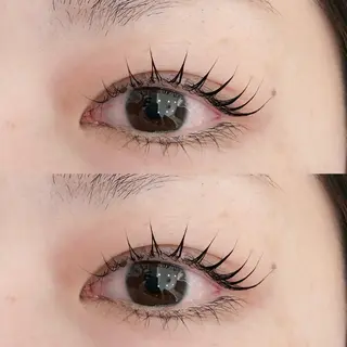 マツエク・マツパ 似合わせ アヤナのヘアスタイル