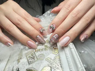 ネイル Eveネイル チップスカルプ専門店のネイルデザイン