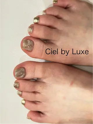 ネイル CielbyLuxe manamiのネイルデザイン