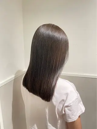 セミロング 平川 楓のヘアスタイル