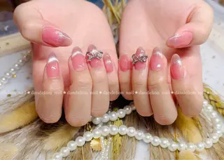 ネイル dandelion nail北千住のネイルデザイン