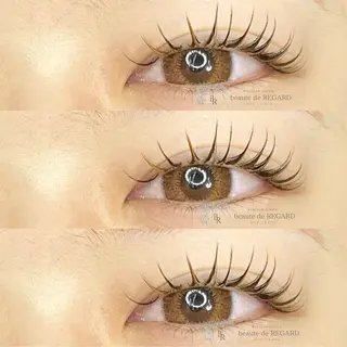 マツエク・マツパ REGARD ルガールのマツエク・マツパデザイン