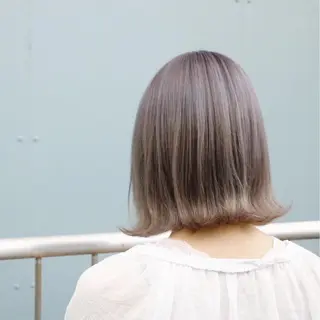 ミディアム カラー circus by KENJE 町田店のヘアスタイル