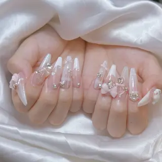 ロング Anh 高田馬場のネイルデザイン