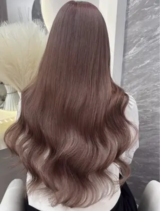 カラー 🍒るい🍒ブリーチ モデル様募集中🌟のヘアスタイル