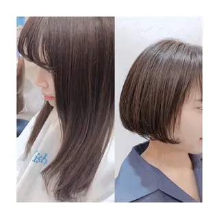 ショート ダブルカラー🎉 ハイトーン🎉スドウのヘアスタイル