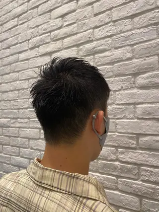 ショート メンズ メンズ特化型美容師 栗山勇人のヘアスタイル