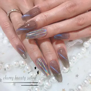 ネイル SAKURA 🍒のネイルデザイン