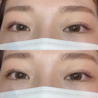 マツエク・マツパ GO TODAY 表参道Luce店所属・ラッシュリフト / eri🎀のマツエク・マツパデザイン