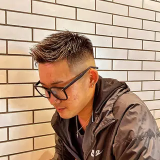 ショート 木村 優真のヘアスタイル