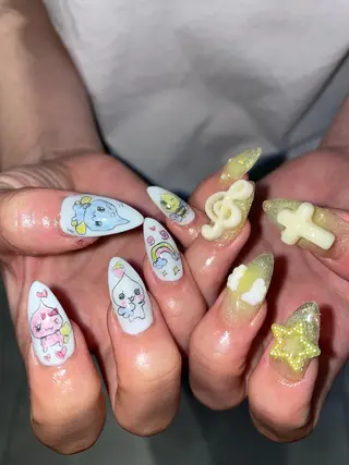 ネイル hair&nail ☯️アイリ☯️のネイルデザイン