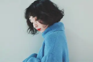 ショート カラー パーマ ooit所属・ooit 【オーイット】のヘアスタイル