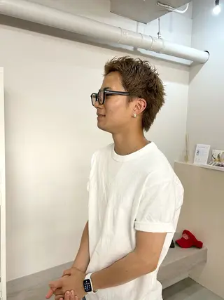 メンズ アサダサユ🌿‬ fleurdelisのヘアスタイル