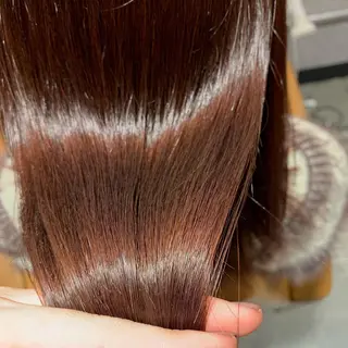 セミロング カラー stylist/ボブ ことの/韓国レイヤーのヘアスタイル