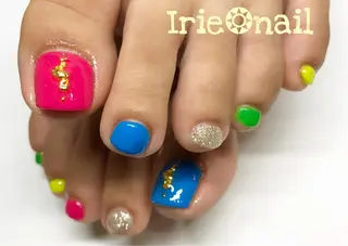 ネイル Hair salon Irie所属・與儀 知佳のネイルデザイン