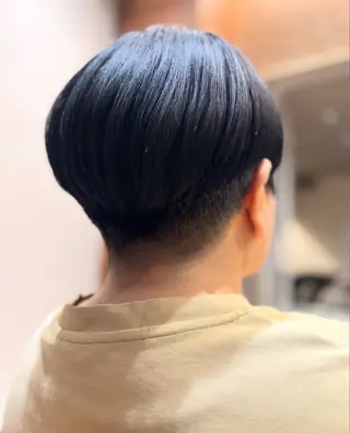 ショート Sourire 小倉店所属・カラーモデル募集🌛 花音のヘアスタイル