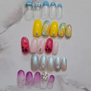 ネイル Nailsalon G.S.F Hisaのネイルデザイン