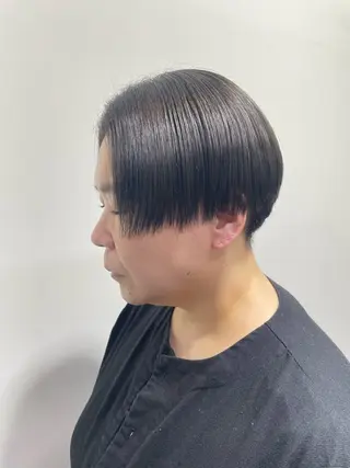 ショート カラー KARIOCA HEAD DESIGN所属・Sakairi Yunaのヘアスタイル