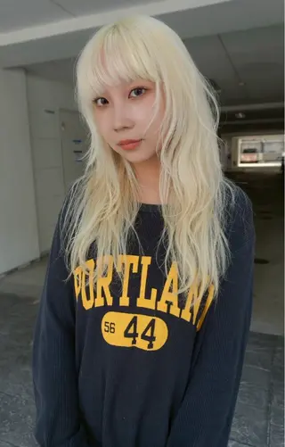 セミロング カラー Pia hair design yakuin所属・【pia】 syuuのヘアスタイル