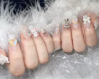 ネイル 🤎HARU 🧸のネイルデザイン