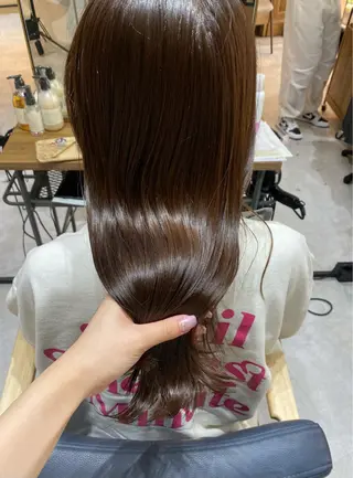 ロング Juri🎀/ カラー特化×似合わせのヘアスタイル