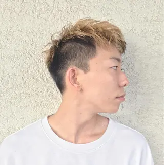 メンズ メンズサロンLOSS所属・メンズサロン rootのヘアスタイル