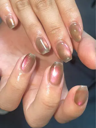 ネイル 🎀NAIL🎀 AI🪄︎︎◝✩のネイルデザイン