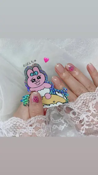 ネイル La neige* yuki 🥯🍑のネイルデザイン