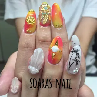 ネイル soaras nailのネイルデザイン