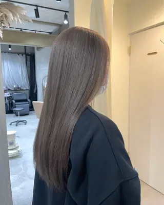 ロング 池澤 京華のヘアスタイル