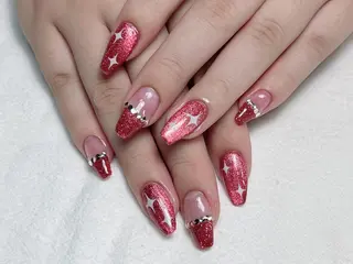 ネイル lucky nail 歌舞伎町のネイルデザイン